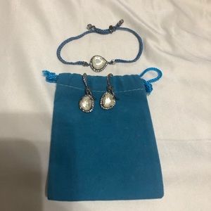 Bracelet and earring set!  So pretty!!